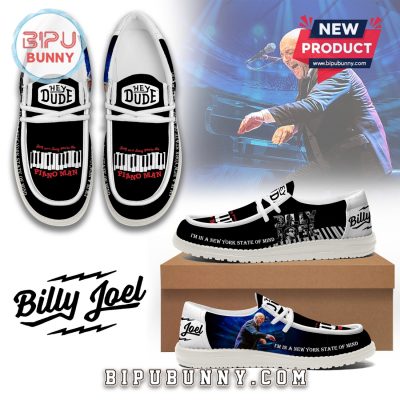 Premium Billy Joel – Piano Man Loafer Shoes