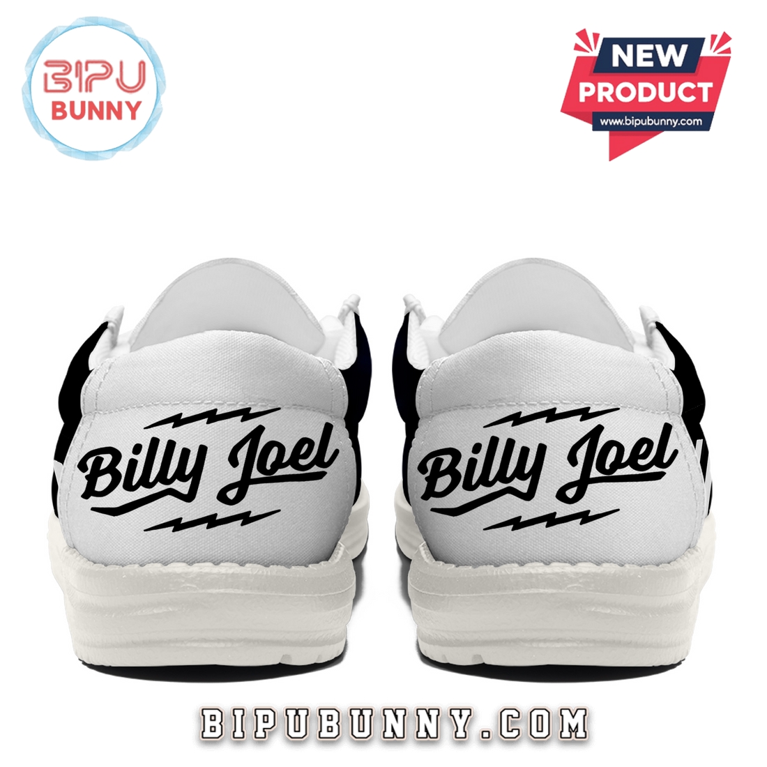 Premium Billy Joel – Piano Man Loafer Shoes Premium Billy Joel – Piano Man Loafer Shoes