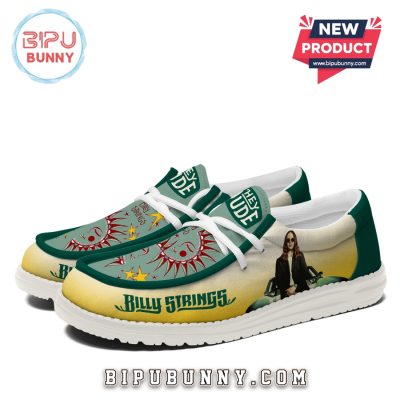 Premium Billy Strings – Highway Prayers Loafer Shoes