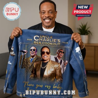 Premium Charlie Wilson 2025 Tour Denim Jacket Premium Charlie Wilson 2025 Tour Denim Jacket