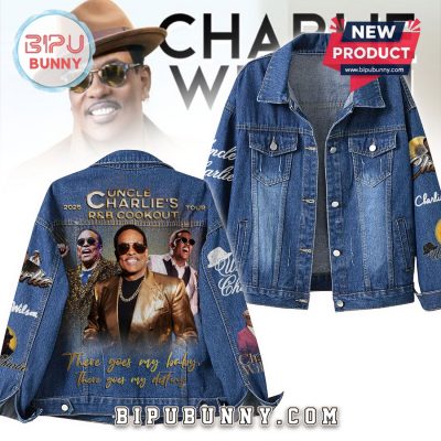 Premium Charlie Wilson 2025 Tour Denim Jacket
