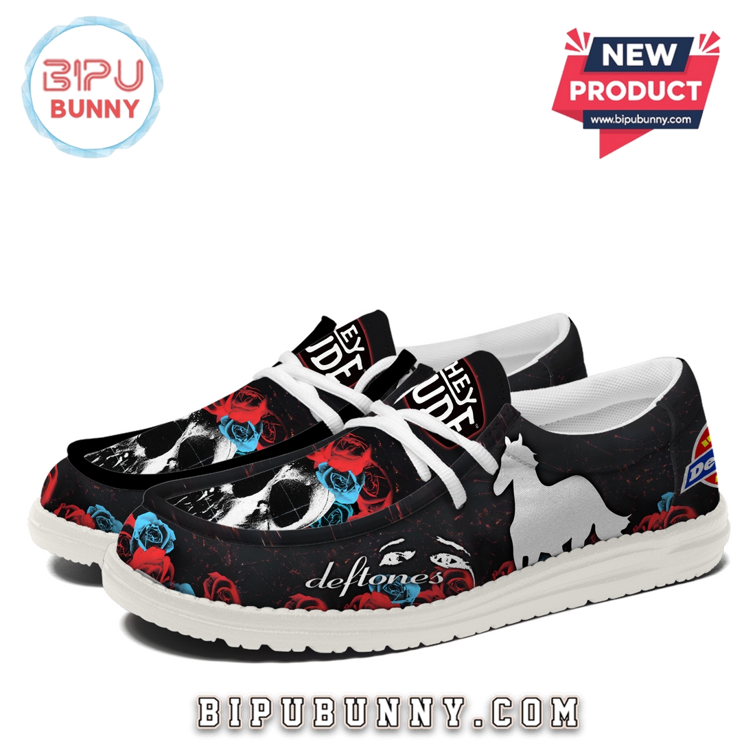 Premium Deftones Band 2025 Loafer Shoes Premium Deftones Band 2025 Loafer Shoes