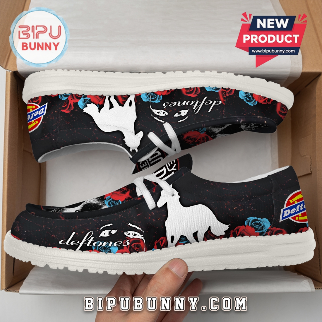 Premium Deftones Band 2025 Loafer Shoes Premium Deftones Band 2025 Loafer Shoes