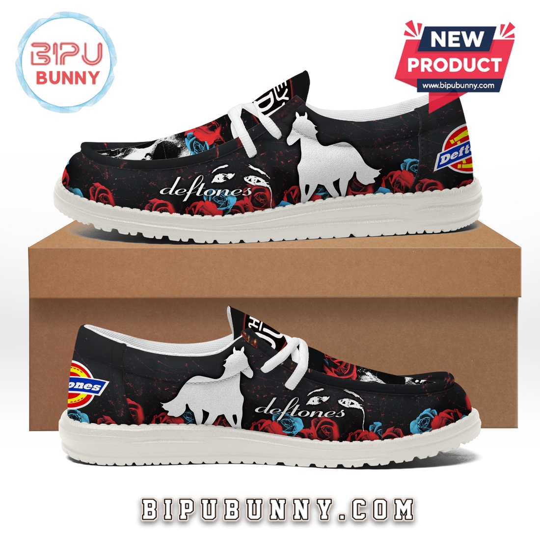 Premium Deftones Band 2025 Loafer Shoes Premium Deftones Band 2025 Loafer Shoes