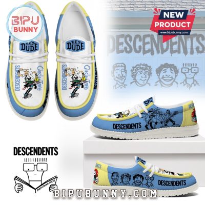 Premium Descendents Rock Band Loafer Shoes Premium Descendents Rock Band Loafer Shoes