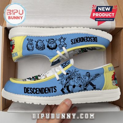 Premium Descendents Rock Band Loafer Shoes