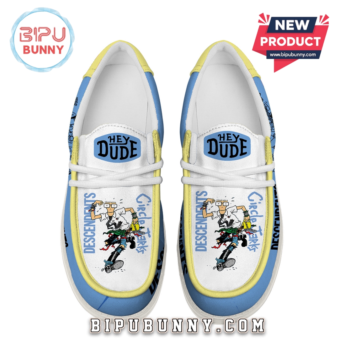 Premium Descendents Rock Band Loafer Shoes Premium Descendents Rock Band Loafer Shoes