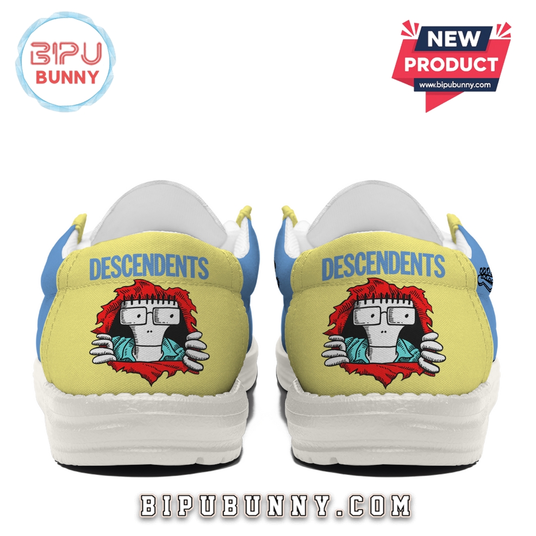 Premium Descendents Rock Band Loafer Shoes Premium Descendents Rock Band Loafer Shoes