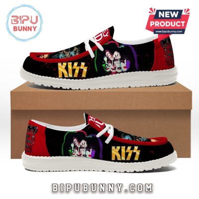 Premium Destroyer Kiss Band Loafer Shoes