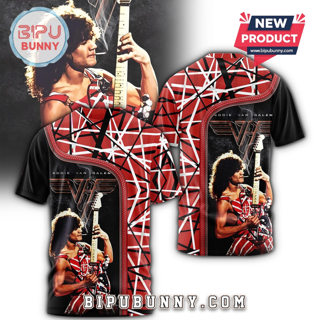 Premium Eddie Van Halen Shirt Limited Edition Premium Eddie Van Halen Shirt Limited Edition