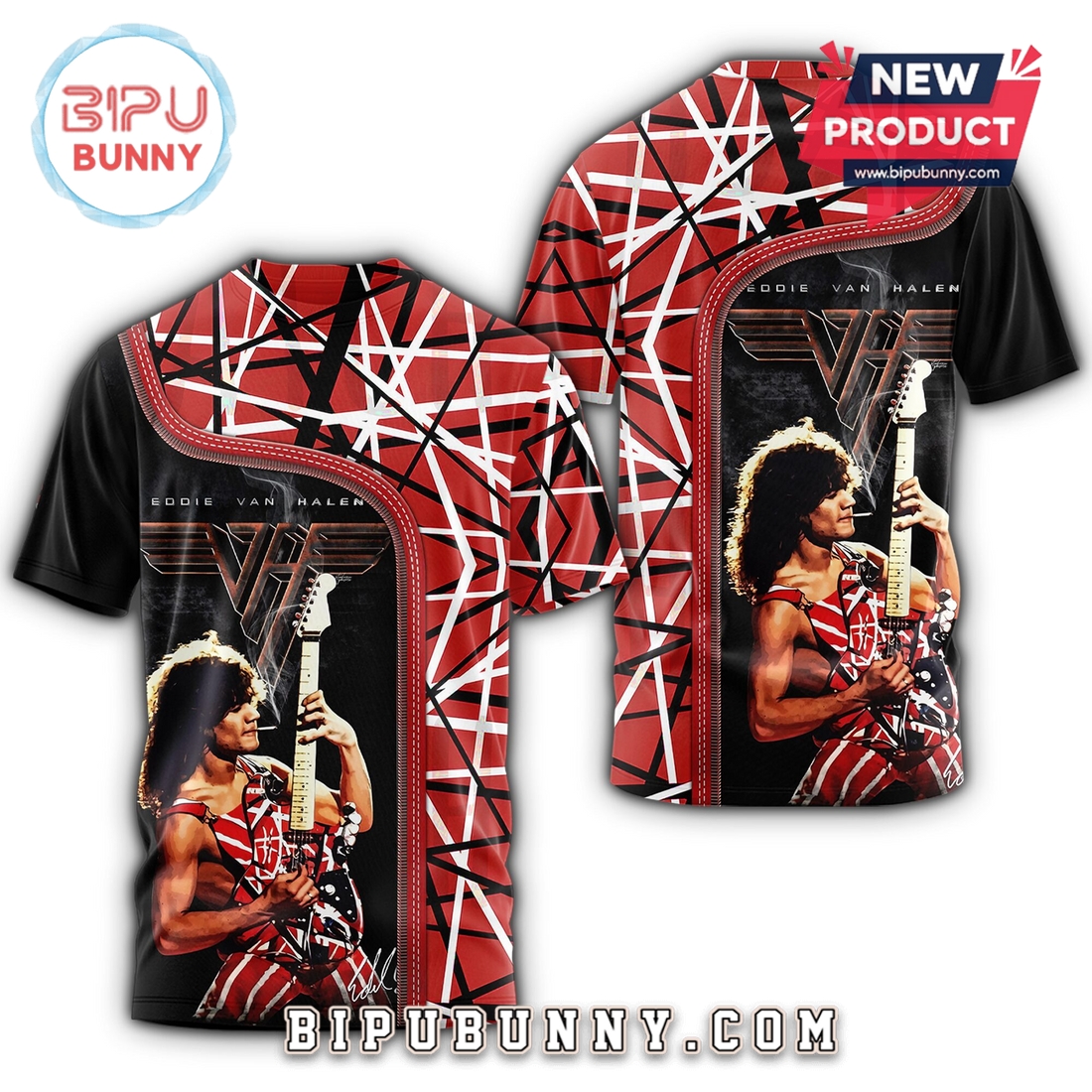 Premium Eddie Van Halen Shirt Limited Edition Premium Eddie Van Halen Shirt Limited Edition