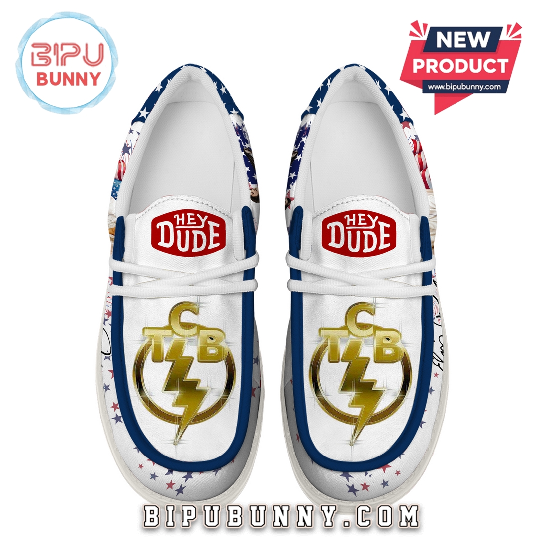 Premium Elvis Presley Happy 4th Of July Loafer Shoes Premium Elvis Presley Happy 4th Of July Loafer Shoes