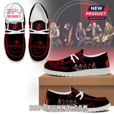 Premium Foreigner Farewell Tour 2025 Loafer Shoes