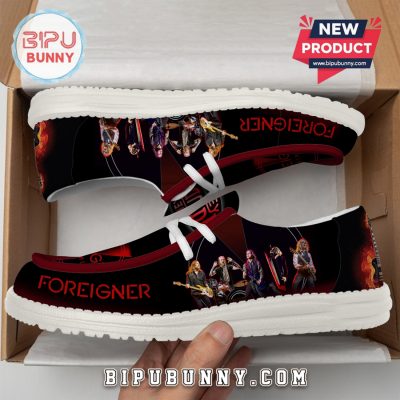 Premium Foreigner Farewell Tour 2025 Loafer Shoes