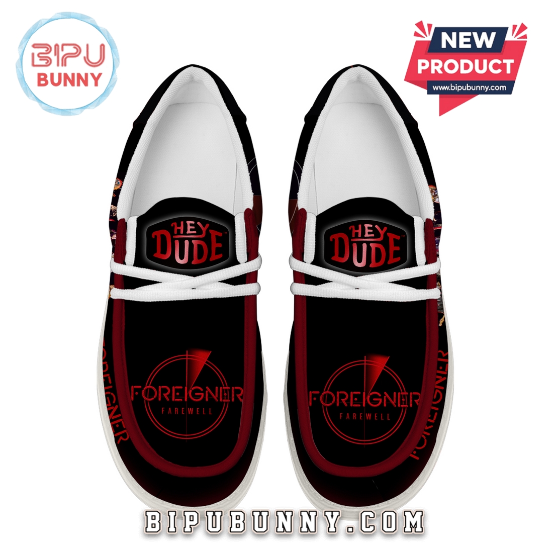 Premium Foreigner Farewell Tour 2025 Loafer Shoes Premium Foreigner Farewell Tour 2025 Loafer Shoes