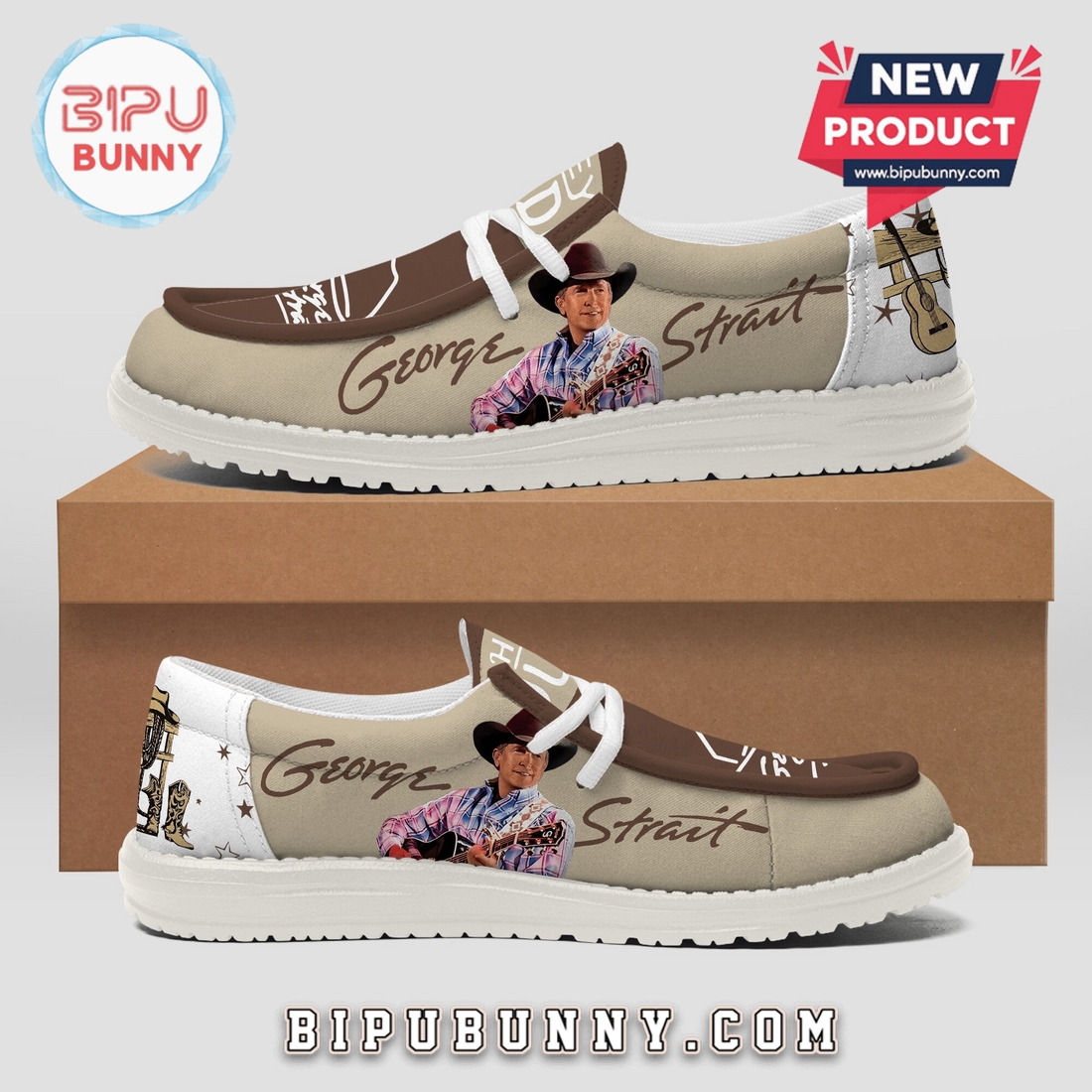 Premium George Strait Loafer Shoes Premium George Strait Loafer Shoes