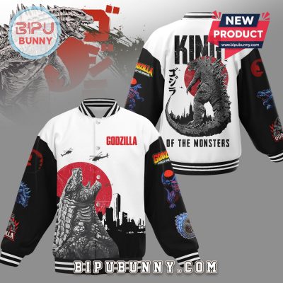 Premium Godzilla – King Of The Monsters Baseball Jacket