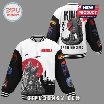Premium Godzilla – King Of The Monsters Baseball Jacket