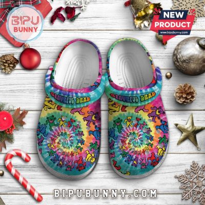 Premium Grateful Dead 2025 Crocs Clogs Shoes Premium Grateful Dead 2025 Crocs Clogs Shoes