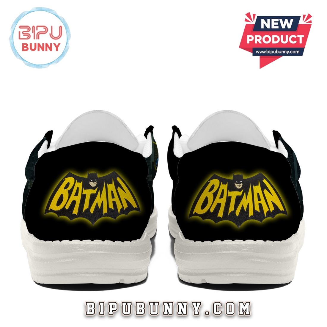 Premium I Am Batman Loafer Shoes Premium I Am Batman Loafer Shoes