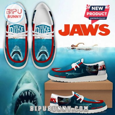 Premium Jaws – Amity Island Loafer Shoes Premium Jaws – Amity Island Loafer Shoes