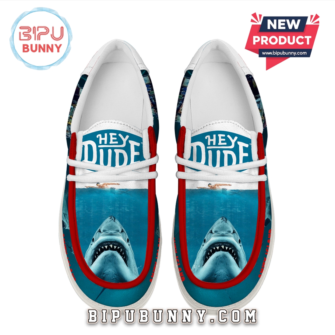 Premium Jaws – Amity Island Loafer Shoes Premium Jaws – Amity Island Loafer Shoes