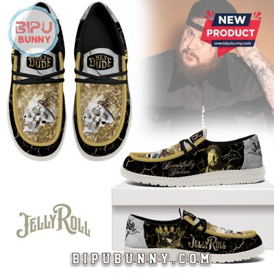 Premium Jelly Roll Beautifully Broken Loafer Shoes