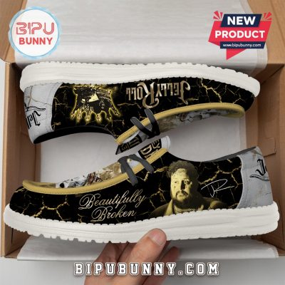 Premium Jelly Roll Beautifully Broken Loafer Shoes