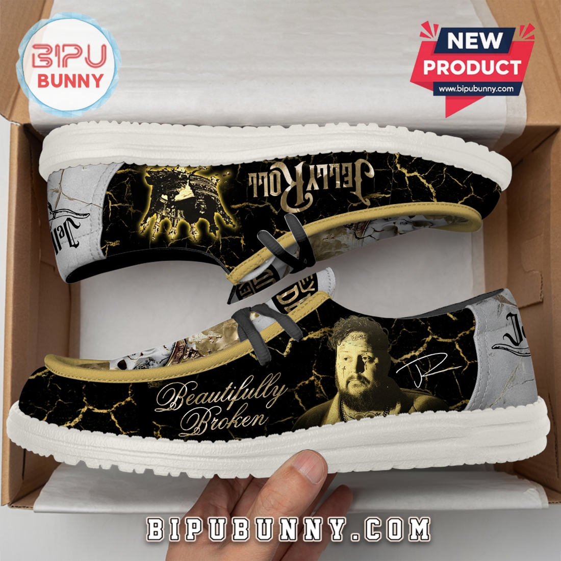 Premium Jelly Roll Beautifully Broken Loafer Shoes Premium Jelly Roll Beautifully Broken Loafer Shoes