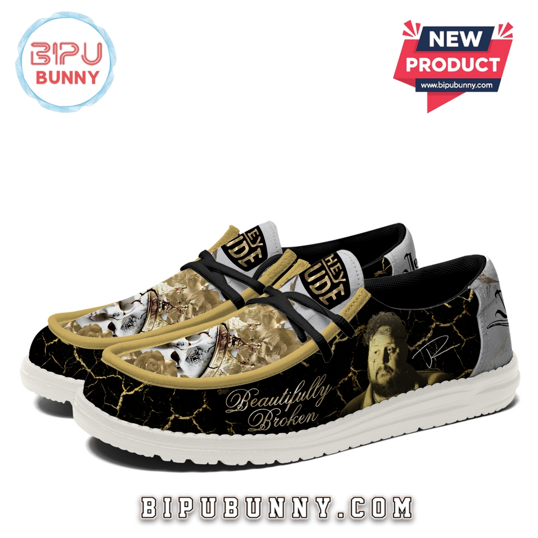 Premium Jelly Roll Beautifully Broken Loafer Shoes Premium Jelly Roll Beautifully Broken Loafer Shoes