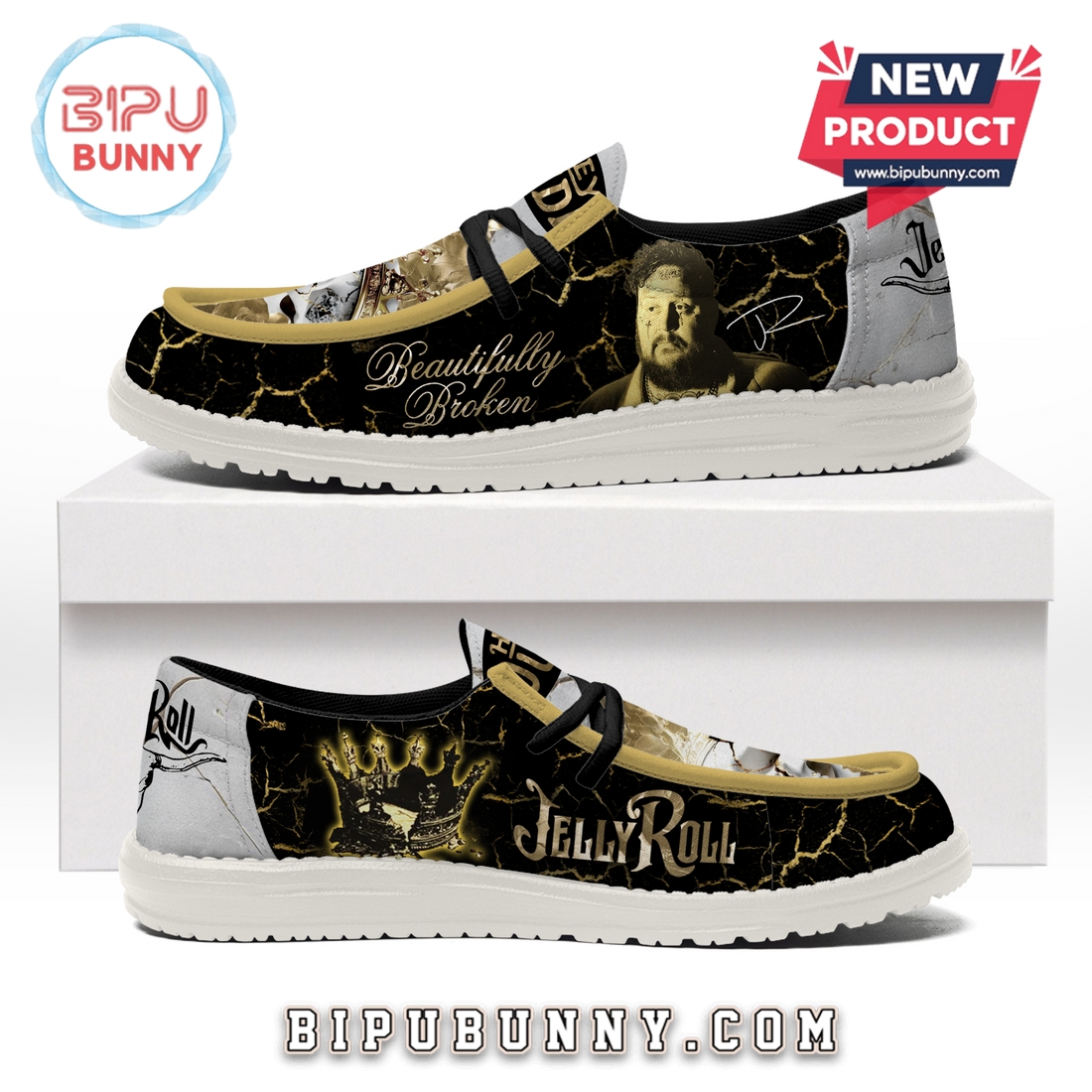 Premium Jelly Roll Beautifully Broken Loafer Shoes Premium Jelly Roll Beautifully Broken Loafer Shoes