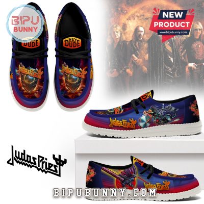 Premium Judas Priest Band Loafer Shoes Premium Judas Priest Band Loafer Shoes