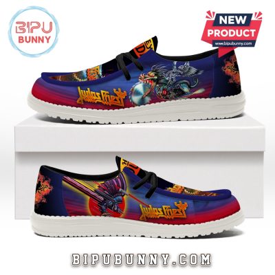 Premium Judas Priest Band Loafer Shoes