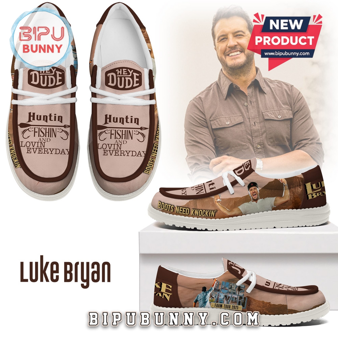 Premium Luke Bryan Boots Need Knockin Loafer Shoes Premium Luke Bryan Boots Need Knockin Loafer Shoes