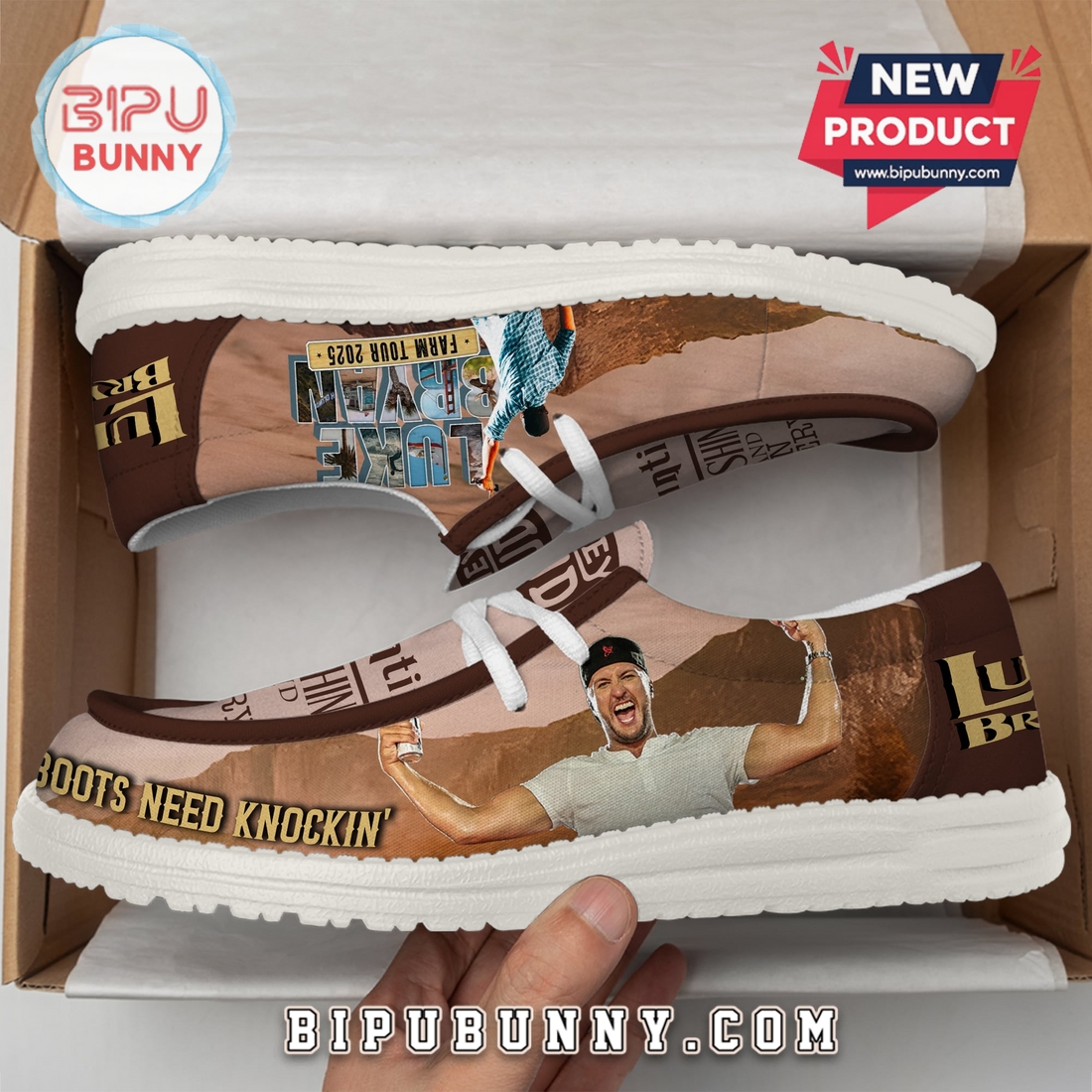 Premium Luke Bryan Boots Need Knockin Loafer Shoes Premium Luke Bryan Boots Need Knockin Loafer Shoes