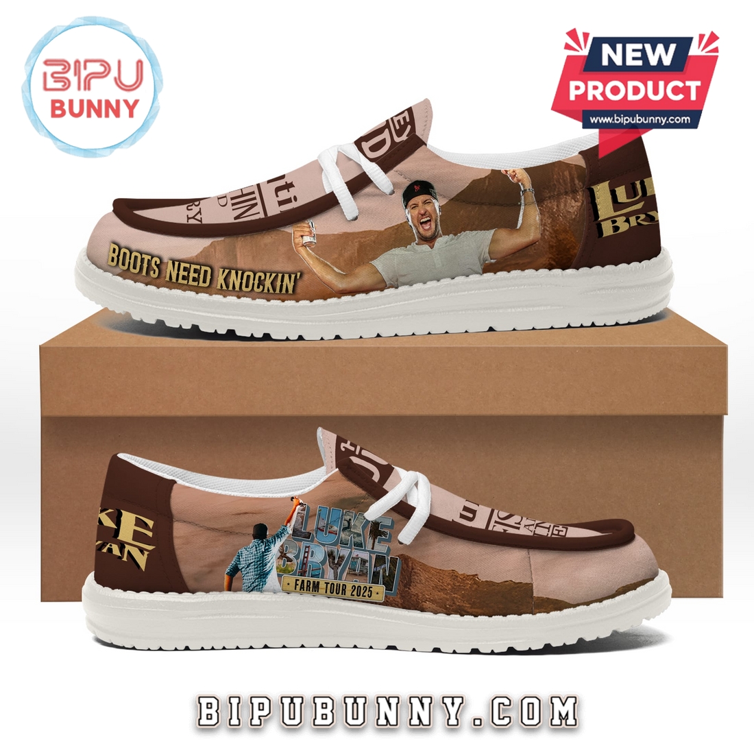 Premium Luke Bryan Boots Need Knockin Loafer Shoes Premium Luke Bryan Boots Need Knockin Loafer Shoes