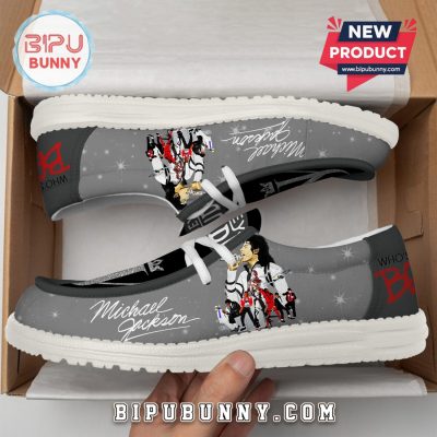 Premium Michael Jackson Who’s Bad Loafer Shoes