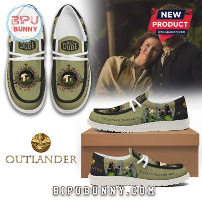 Premium Outlander Dinna Fash, Sassenach Loafer Shoes