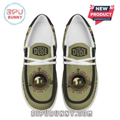 Premium Outlander Dinna Fash, Sassenach Loafer Shoes