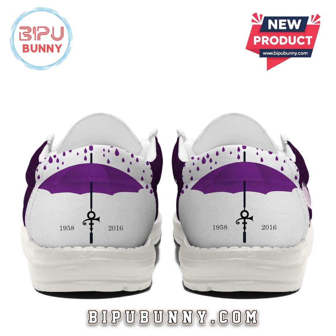 Premium Prince Purple Rain Loafer Shoes Premium Prince Purple Rain Loafer Shoes