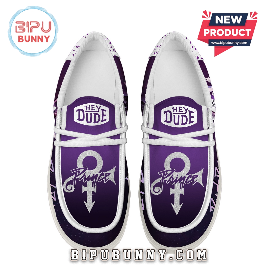 Premium Prince Purple Rain Loafer Shoes Premium Prince Purple Rain Loafer Shoes