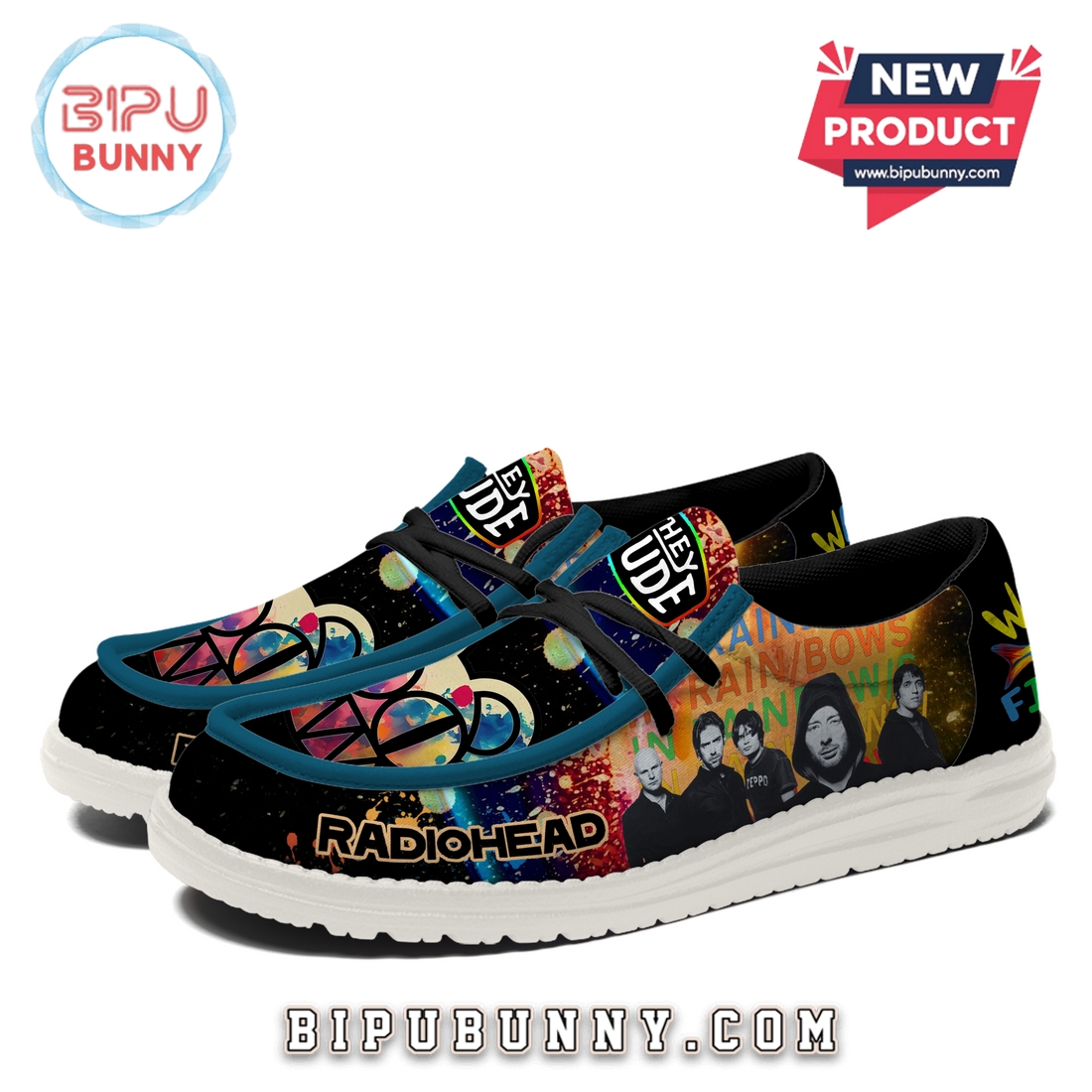 Premium Radiohead Tour 2025 Loafer Shoes Premium Radiohead Tour 2025 Loafer Shoes