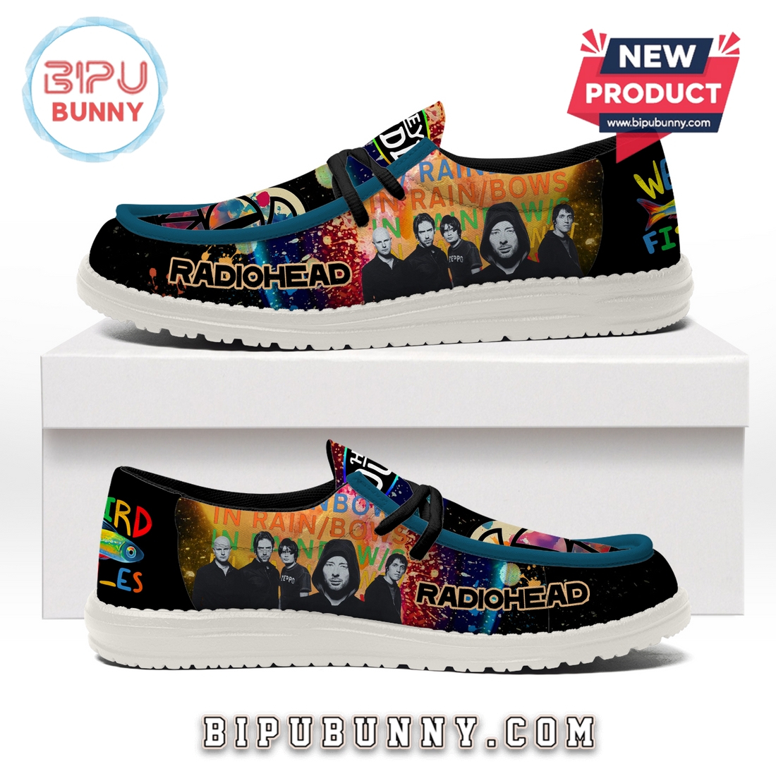 Premium Radiohead Tour 2025 Loafer Shoes Premium Radiohead Tour 2025 Loafer Shoes