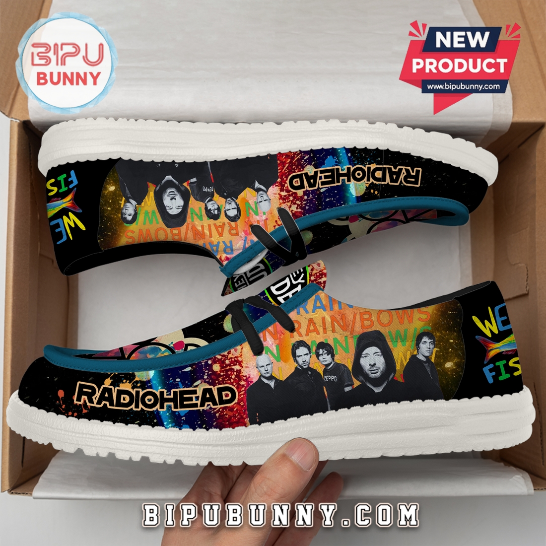 Premium Radiohead Tour 2025 Loafer Shoes Premium Radiohead Tour 2025 Loafer Shoes