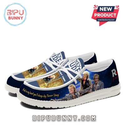 Premium Rod Stewart Op and Rock Loafer Shoes