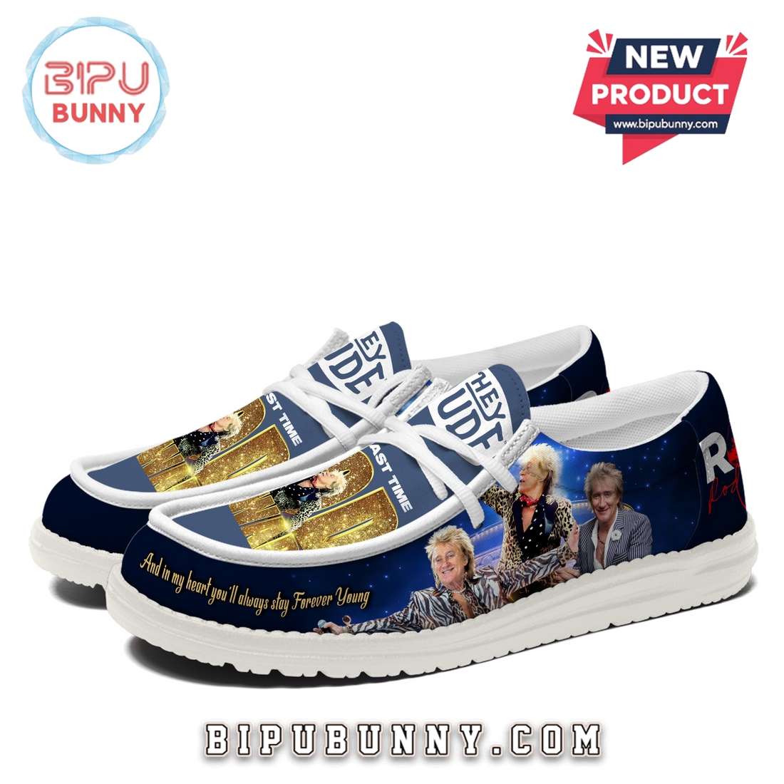Premium Rod Stewart Op and Rock Loafer Shoes Premium Rod Stewart Op and Rock Loafer Shoes