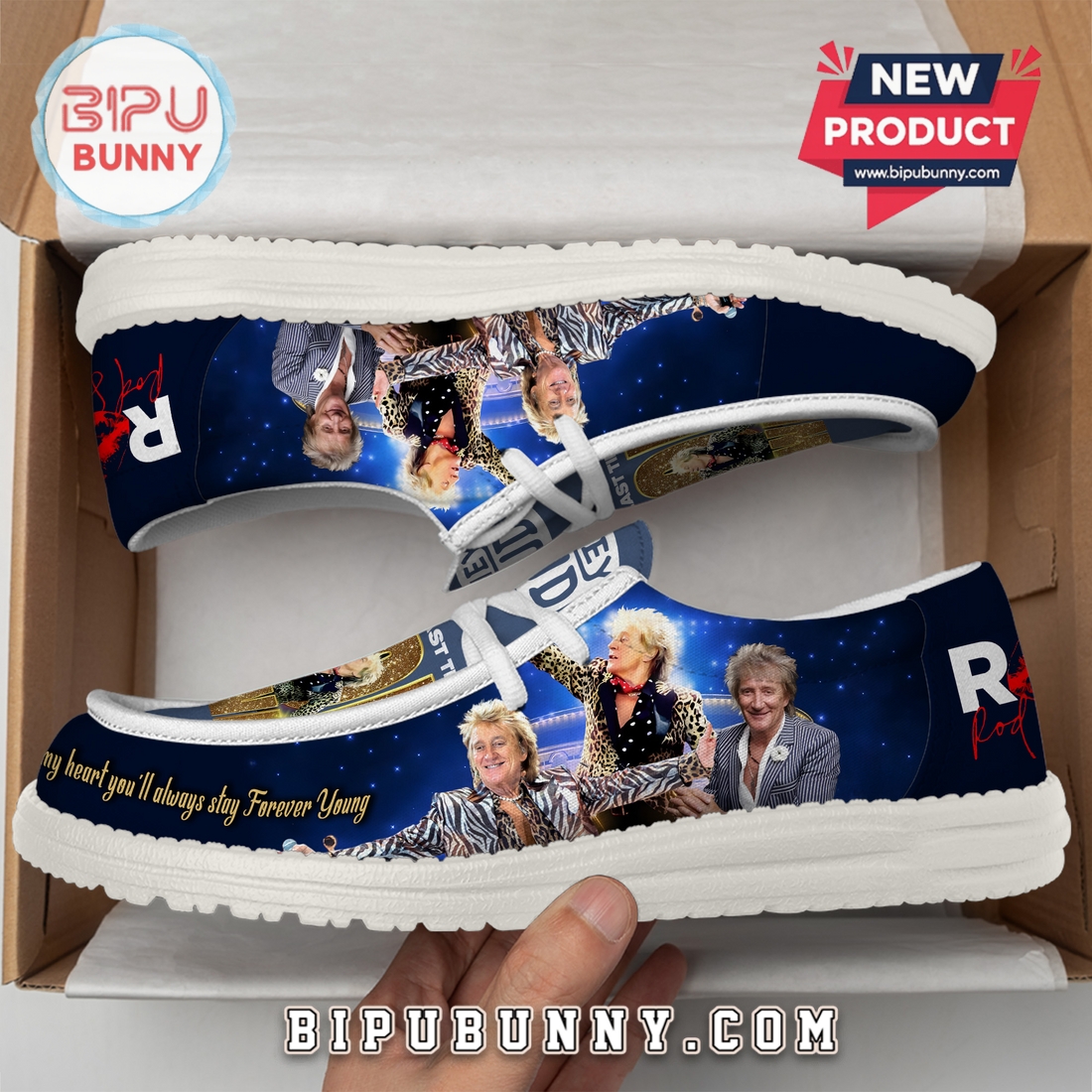Premium Rod Stewart Op and Rock Loafer Shoes Premium Rod Stewart Op and Rock Loafer Shoes