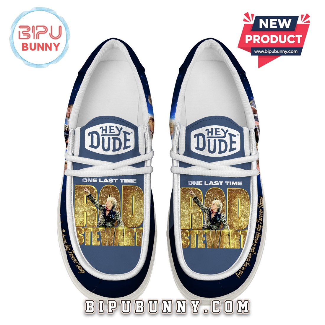Premium Rod Stewart Op and Rock Loafer Shoes Premium Rod Stewart Op and Rock Loafer Shoes