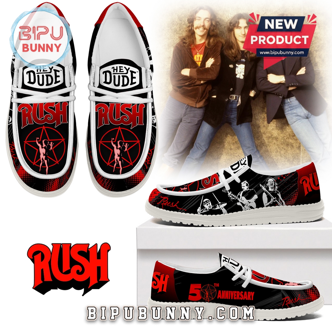 Premium Rush 50th Anniversary Loafer Shoes Premium Rush 50th Anniversary Loafer Shoes