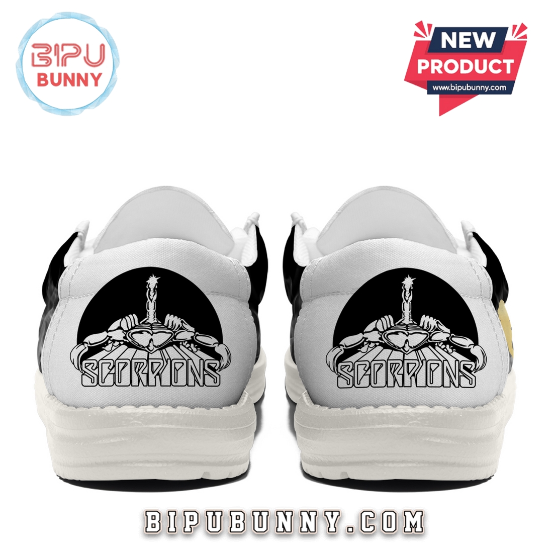 Premium Scorpions Rock Band Loafer Shoes Premium Scorpions Rock Band Loafer Shoes